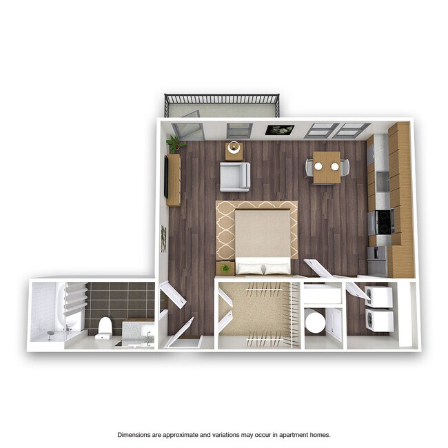 Cedar Springs 1008 floor plan
